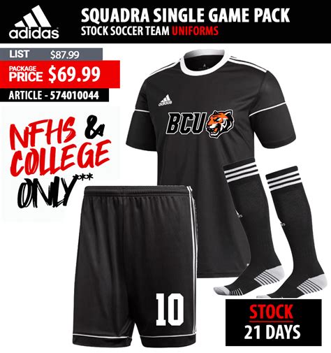 adidas soccer uniforms for teams package|soccer team uniform sets.